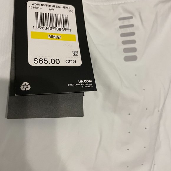 Women's UA Iso-Chill Laser T-Shirt, New With Tag - Picture 2 of 10